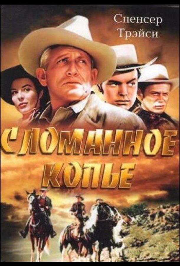 Сломанное копье (1954)